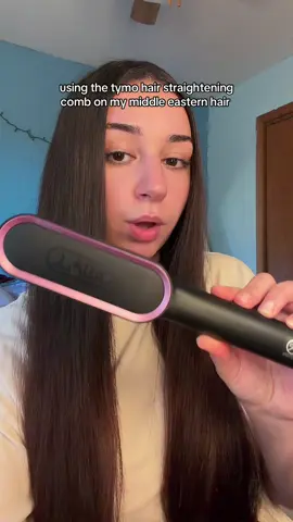 easiest hair tool I’ve ever used 👏🏻👏🏻 @TYMO BEAUTY US #tymoring  #tymobeauty #curlstymo #TYMOSBD #TYMOsuperbrandday 