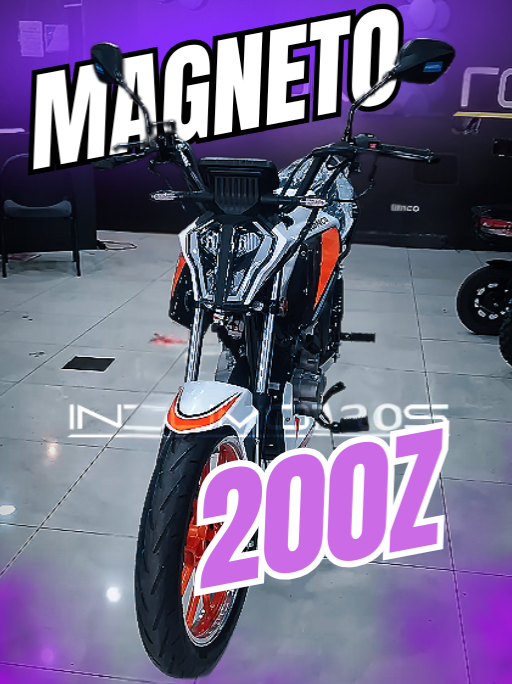 🔥 ¿Buscas estilo y potencia en dos ruedas? Conoce la Ronco Magneto 200Z 2026 🏍️ ✅ Motor 200cc, 16 HP ✅ Velocidad máx: 100 km/h ✅ Rendimiento: 110 km/gl ✅ ¡Hasta 405 km de autonomía! ✅ Luces LED, Bluetooth, USB, tablero digital ✅ Diseño pistero en Blanco/Naranja o Gris/Verde 💥 Hecha para destacar en cada ruta #MotoRonco #Magneto200Z #PerúEnMoto #parati #TikTokMotos