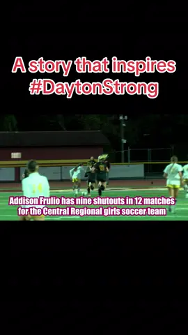 An inpsirational story out of Bayville.  Meet the Frulio family and the Central Regional senior who has shown remarkable bravery and resilience in his fight with brain cancer. Dayton Frulio was cheering on his sister Addison at the Golden Eagles girls soccer game just eight days after a second brain surgery.   📽️Watch our full feature on Dayton Strong at jerseysportszone.com #braincancer #centralregionalhighschool #bayvillenj #cancer #central 