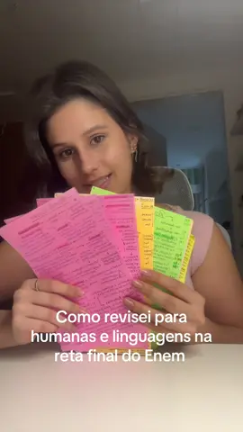 #enem #dicas #studytok #humanas #linguagens 