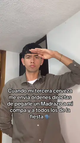 Yo solo sigo órdenes 💀#humor #fyp #seriedad 