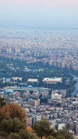 من جبل قاسيون 🤍✨#سوريا #دمشق #دمشق_الياسمين #حسن_حلبي 