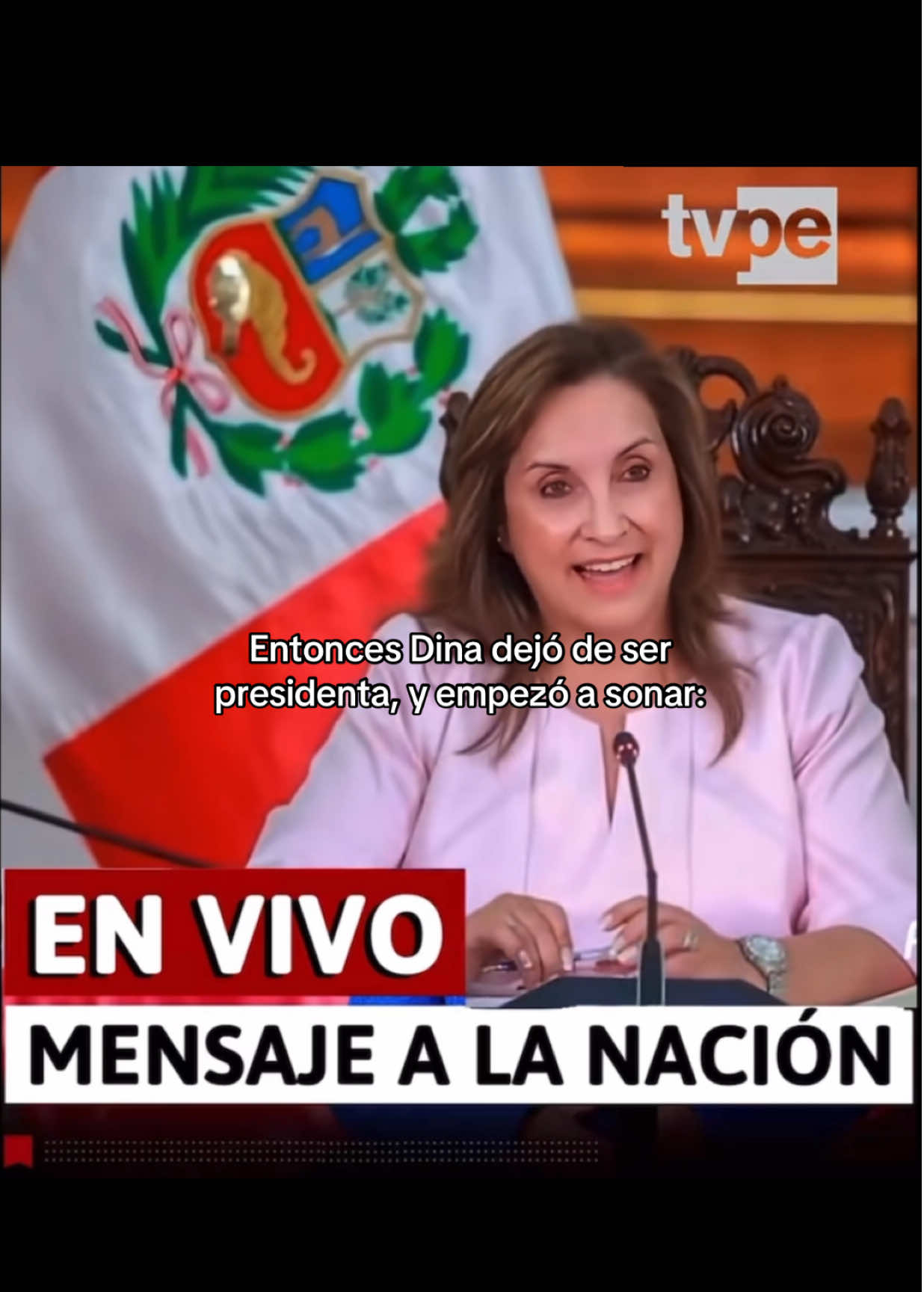 #Dinaboluarte #Perú #01ly #flypシ #noticias
