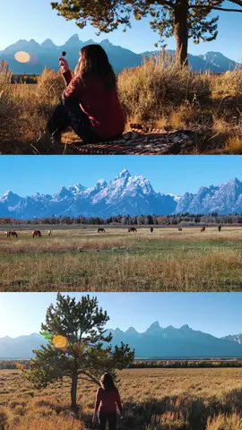 Have you ever tried lying face down on the earth and feeling her heartbeat? It’s magic ♾️🫶🏽🌄🌎🌳