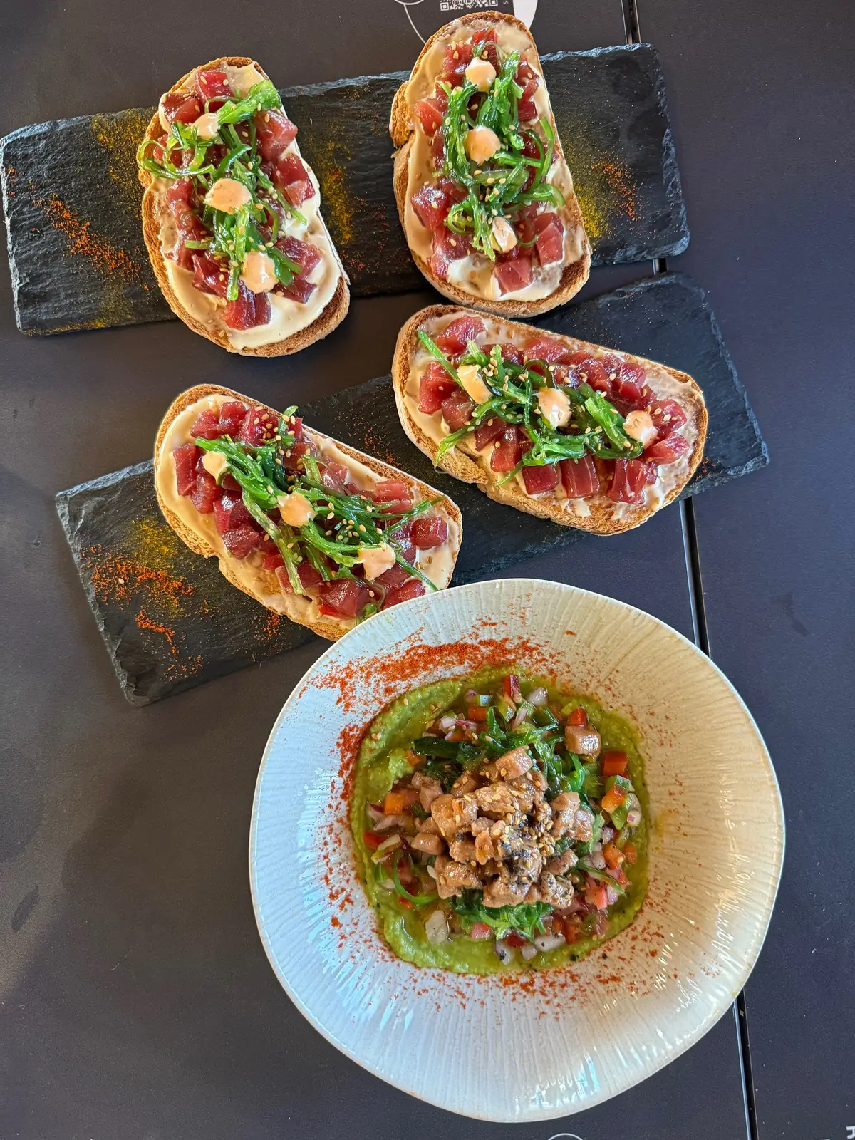 Amo amo amo la comida. Diosito, solo te pido que me permitas comer así toda la vida.💕
