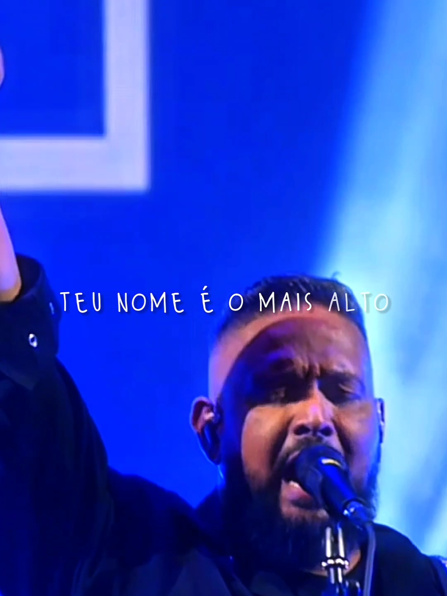 Teu nome é o mais alto !! #gospel #louvor #cristao #fygospel #fernandinho 