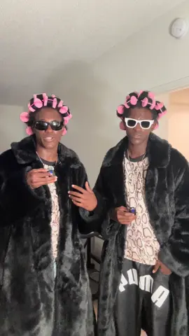 We directed a film for asap Rocky #fyp #modeling #identicaltwins 
