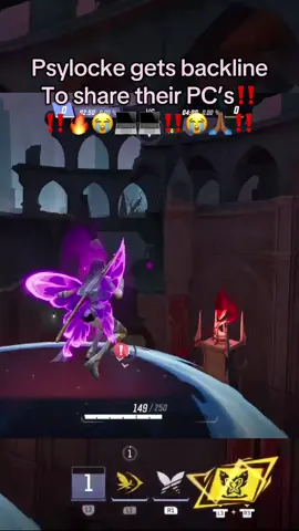 She’s such a sweet soul🙏🏾😭 #marvelrivalsgameplay#psylockemarvelrivals#marvelrivalsmemes#psylocke#marvelrivals  