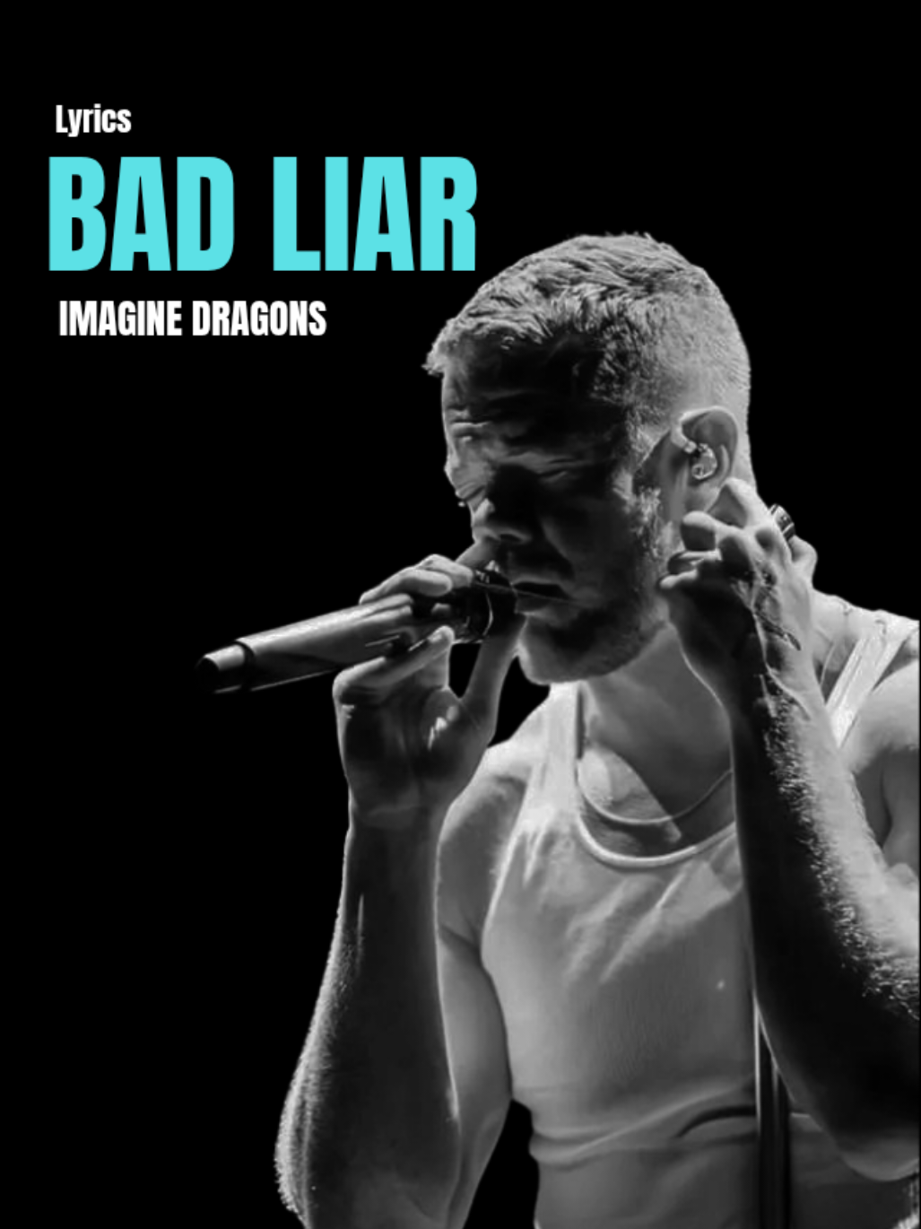 ✨ “Sometimes the hardest truth is the one we hide from ourselves…” ✨ What part hits you the most? 💭🔥 #BadLiar #ImagineDragons #LyricsVideo #FYP #Viral 