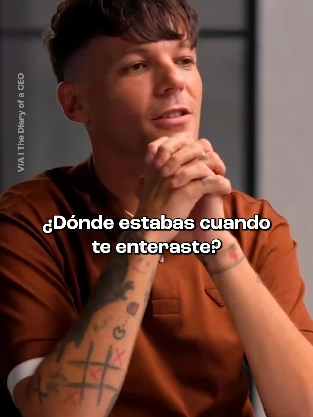 La honestidad y el dolor de Louis Tomlinson al recordar dónde estaba cuando se enteró de mu3rte de Liam Payne. 💔 #LouisTomlinson #LiamPayne #NiallHoran #OneDirection