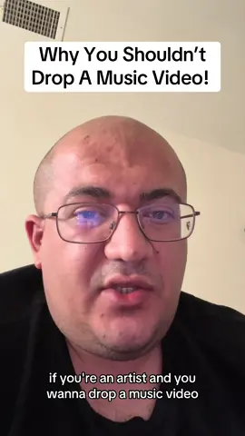 Don’t drop a music video. #musicmarketing #musicbusiness #musicmarketingtips #musicbusinesstips #musicindustry 