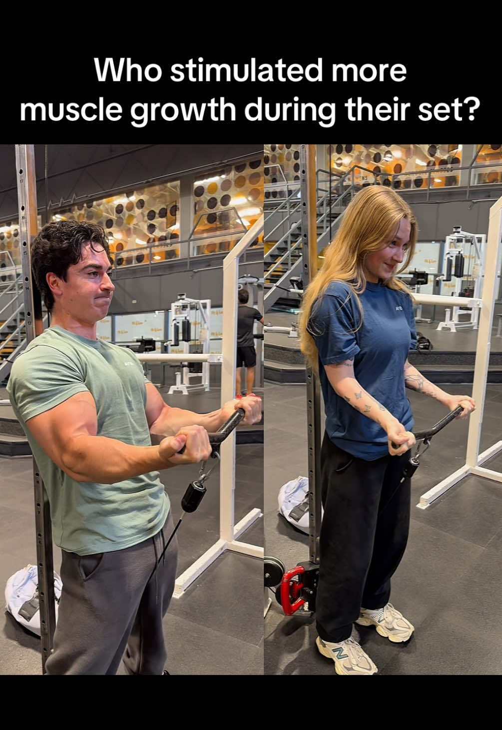 Who ya got? | Outfits from @AYBL c0de TABONE to save & support 🤝  Interested in 1:1 coaching? Applications are in my b!0 💪 #fyp #Fitness #gym #bodybuilding @mackenzie elliott 