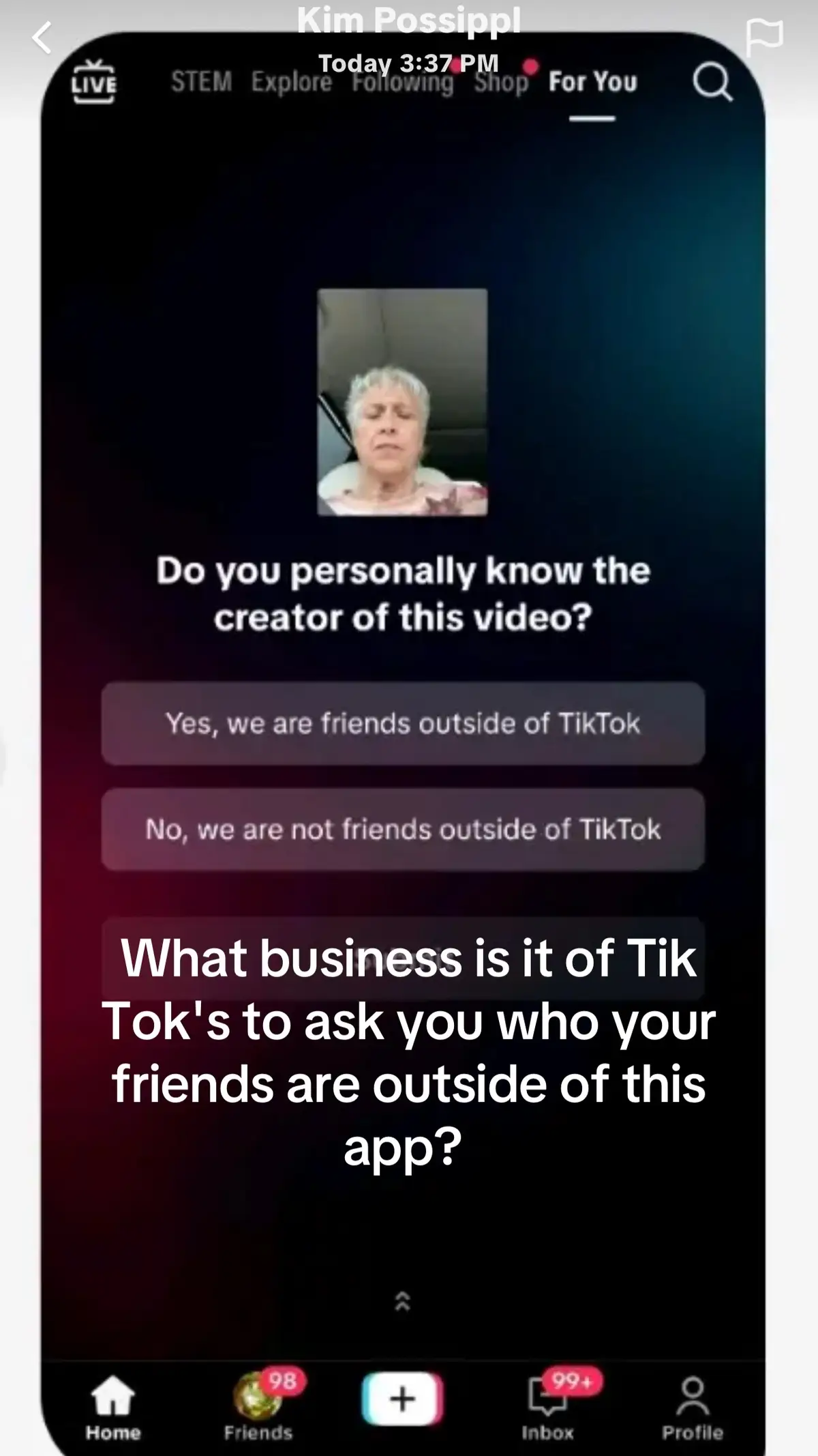 #privacymatters 