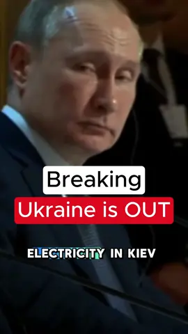 PUTINS’S Cold Strategy: Russia Plunges Kyiv into Darkness #ukraine #russia #military 