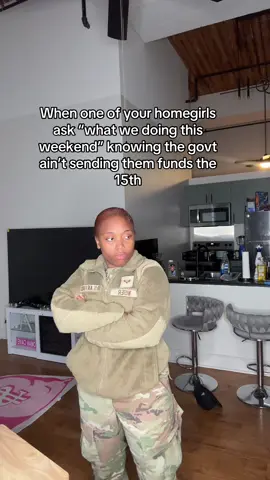 SAVING money, that’s what. The hell. 😂😂 #governmentshutdown #military 