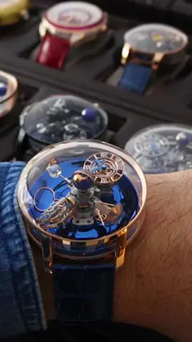 The Astronomia Sky: a universe on your wrist. #jacobandco #Inspiredbytheimpossible