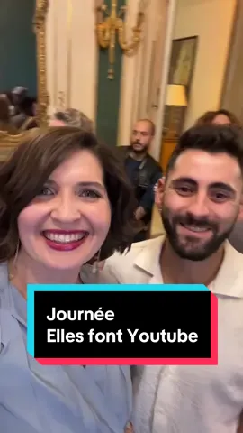 Journée en compagnie de @YouTube à la SACD et chez @Google ! Une journée riche en découverte et émotions !