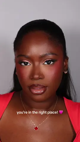 let me help you improve your makeup skills! 💕💕 #makeuptutorial #makeup #makeuptok #beauty #darkskinmakeup 