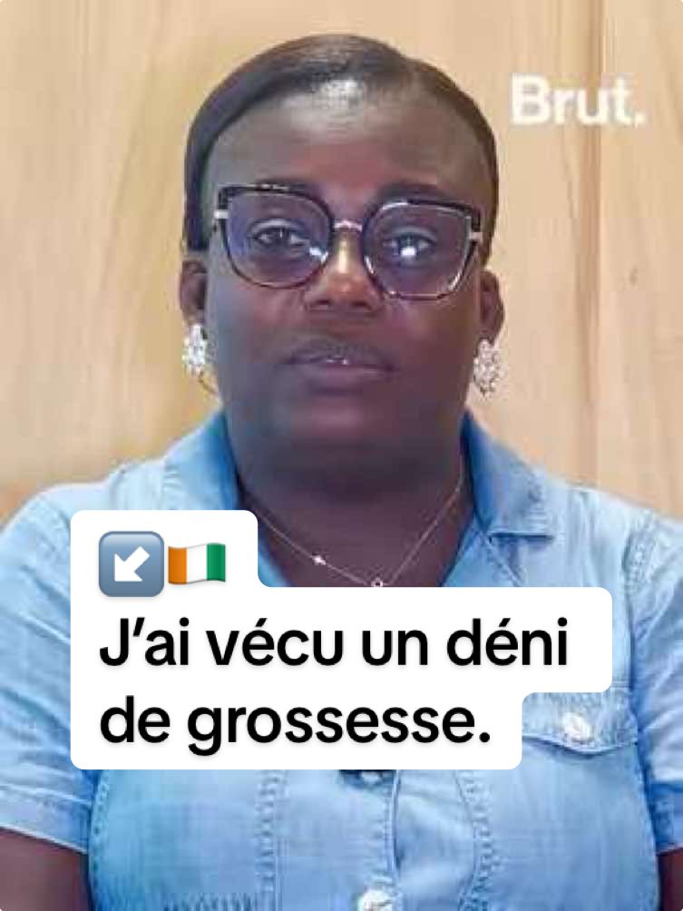 🇨🇮 Comment se sentir quand on se retrouve enceinte de 6 mois sans avoir ressenti le moindre symptôme ? Sidonie a bel et bien vécu l'expérience d'un déni de grossesse. Au micro de Brut, elle raconte cet épisode inattendu et marquant de sa vie. #afrique #actualités #deni