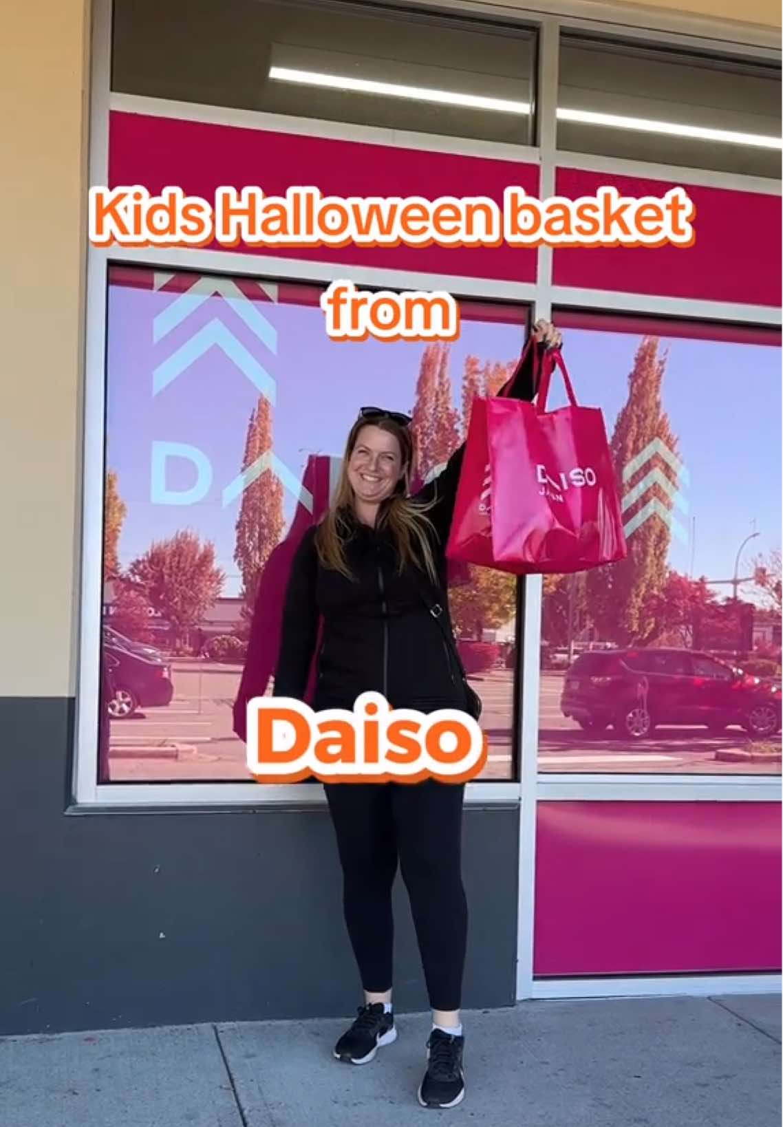 surprise your little ghoul with a basket full of Daiso treats 👻 #discoverdaiso #daisousa #spookybasket #halloweenforkids