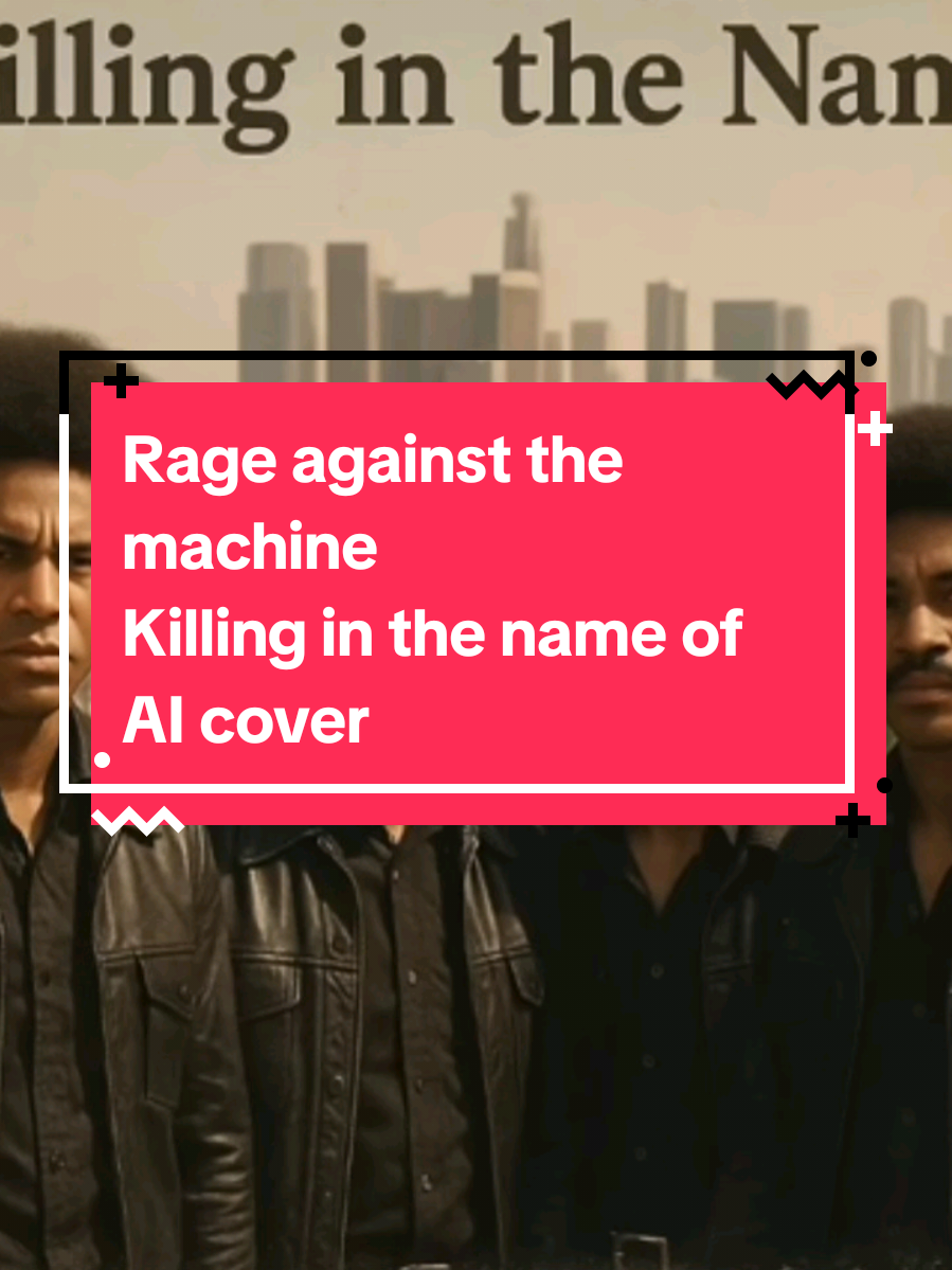 Rage Against the Machine AI soul cover #music #ai #rageaginstthemachine #fyp #fypシ 