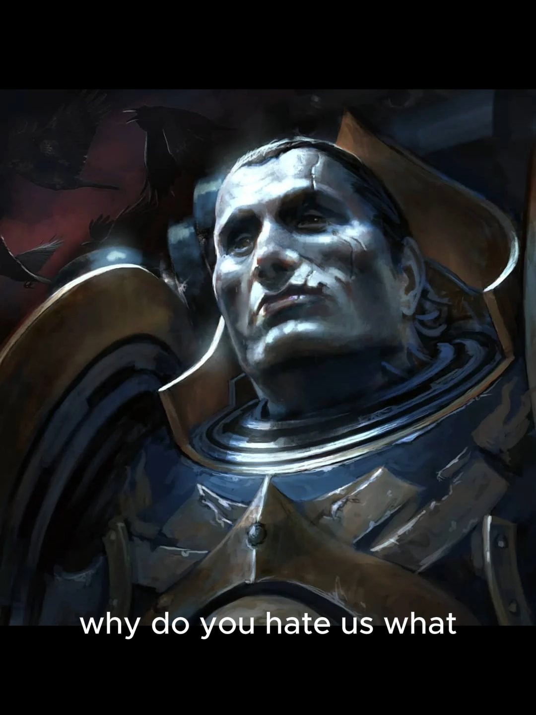 Konrad and sev #warhammer40000 #warhammer40k #nightlords40k #konradcurze #voiceactor