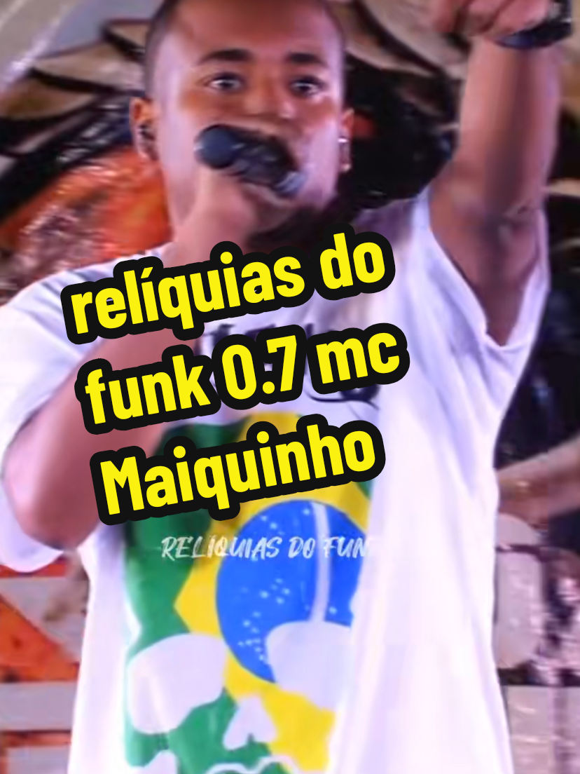 mc Maiquinho #anosatrás 