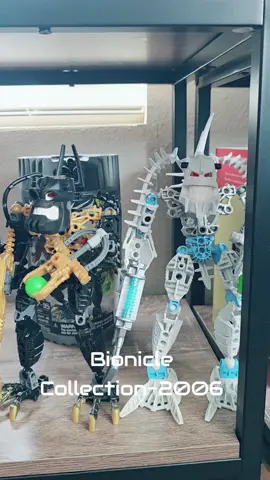 Bionicle Collection-2006 #lego #bionicle #bionicletiktok #bionicles #2006