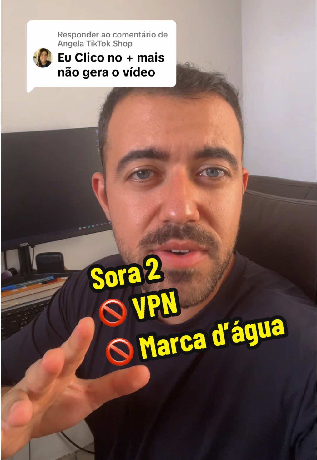 Respondendo a @Angela TikTok Shop Quer usar o Sora 2 para gerar vídeos de produtos para vender na TikTok Sho, sem ter que usar VPN ou sem ter nenhuma marca d’água? Então assiste a esse vídeo.  #tiktokshopbrasil #sora2 #lovart #inteligênciaartificial 