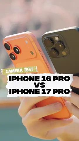 Is the iPhone 17 Pro really worth the upgrade? 🤔📸 Side-by-side camera test — see if you can spot a big difference 👇 Would you upgrade or keep your 16 Pro? 💬 #iPhone17Pro #iPhone16Pro #CameraTest #Apple #ShotOniPhone 