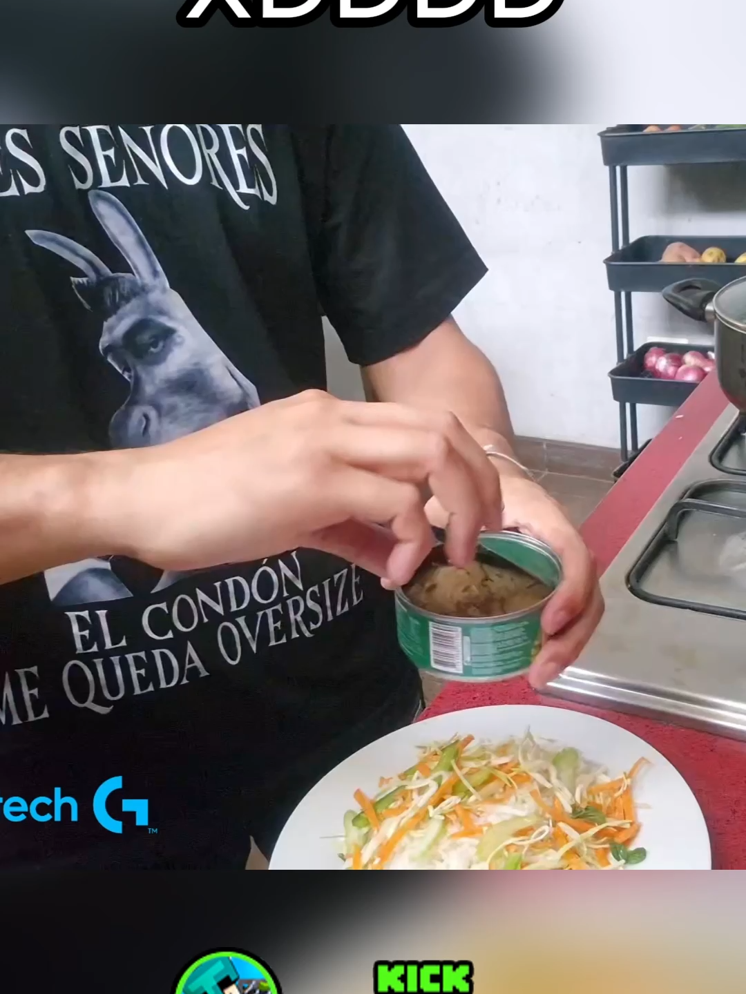 sa comida p XD #fyp #foryoupage❤️❤️ #fyppppppppppppppppppppppp #foryoupage #clips #videoviral #viral #humor #anthonycraft #an7hony96 #glogloking #emetsuki #matnarok #sylvee #maryblog #sachauzumaki #locochon #streamer #kick #daarick