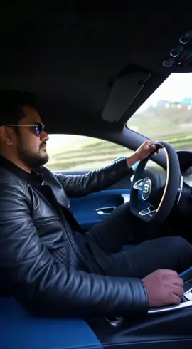 First person Driving Bugati Chiron in Nepal 🇳🇵 this is how we roll it. Feel the engine roaring. #bugattichiron #bugatti #sportscar #luxurycars #viraltrending 