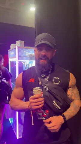 Come meet Vaughn at booth 975!! #rawnutrition #getrawnutrition #vaughnwalker 