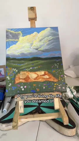 Loveee #cats #painting #art #cute #dink 