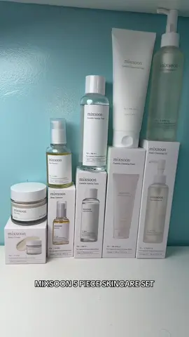 Check out this new skincare that I just got! I can’t wait to try it out tonight!! #mixsoon #skincare #skincareroutine #unboxing #newskincare 
