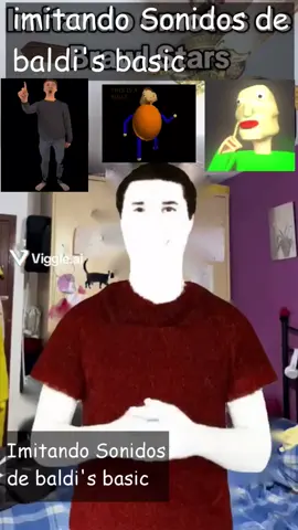 Repost, Imitando Sonidos de baldi's basic 👀  #baldi #null #Filename2 #baldisbasics 
