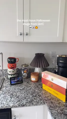 @QVC, Inc #halloween #halloweenmug #halloweenthemed #tiktokshopcreatorpicks #halloweenmugs 