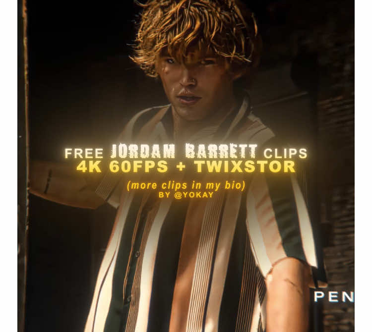 Free Jordan Barrett Clips #jordanbarrett #jordanbarrettedit #edit #looksmax #looksmaxing 