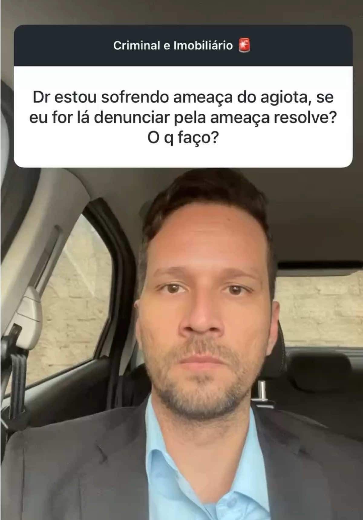 Pegue, não tem o que fazer. #lei #cuidado #atencao #penal 