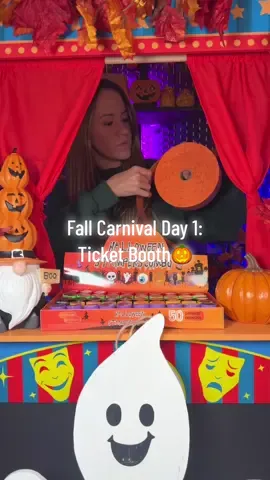 Welcome to the fall carnival 🎡 🎃 #asmr #asmrsounds #asmrvideo #relax #fyp 