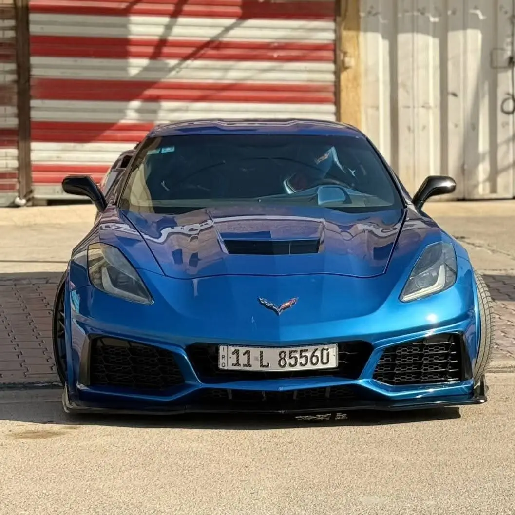 كوفيت C7 Z51  موديل 2018 محرك LT1 6200 V8 للبيع فقط بدون رمراوس  رقم بغداد دولي  باسمي  اعلى مواصفات بالكورفيت  محرك LT1 6200 V8 مواصفات  شاشه جبيره كيجات ديجيتال تشغيل عن بعد  كشنات تدفئه و تبريد و خزن ميموري  اكتف كزوز 4 أصوات  5 انظمه قياده  داتا شو  دبلات كهرباء مري قلابه كامره خلفيه داخل جلد و كنتاره اصلي    السياره عليهه كت zr1 دعايمه و لحيه و دوسات و دفيوزر و هلالات سعرهن ٢٥ ورقه  و عليهه كشنات zr1 compilation كابرون فايبر سعرهن ٤٥ ورقه  و ويل zo6 اصليه سعره ١٢ ورقه  منظومة زنون اصليه سعرهه ٤٠٠$ عليهه ستيرن ألياف كاربون حقيقي ابو rpm  مكينه و وكير مكفولات بدون فتح ولا تعديل ولا عطل  ماشيه 45 الف  السياره بدون اي نقص او كلوب مشتغل بالدشبول  كامله من كل النواحي. صدر جديد اصلي   عليهه نانو سيراميك. وارد امريكي السياره حادث. كلش خفيف. ايرباك الستيرن فقط. و مبدل بواحد اصلي وكاله  قطعتين صبغ بس رش. بدون معجون  السياره لون و داخل و كت مميز و جديده الي تفيده  هذا رقمي  07728127128 #كري_للسيارات_الرياضيه #شفر #c7 #z51 #lt1 