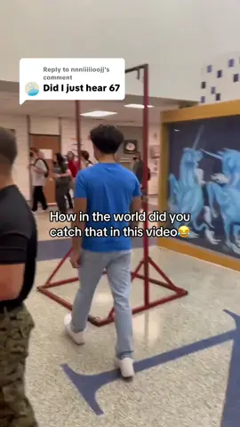 Replying to @nnniiiiioojj how did she notice that from this video?😭 #fyp #67 #army #marines #gym 