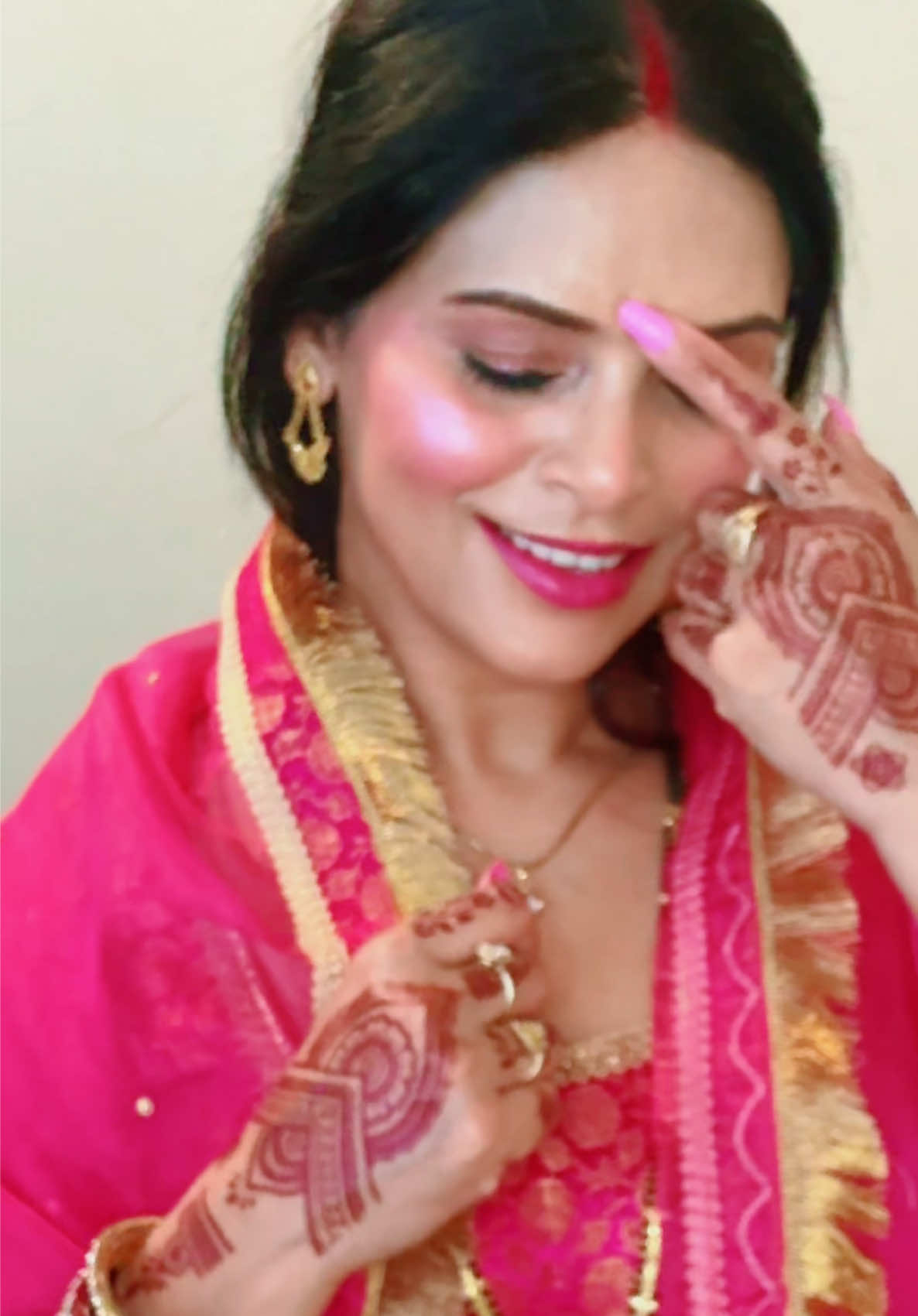 Karwachauth vibes❤️❤️ #happykarwachauth #kritikumarusa #fypシ゚viral #foryoupage❤️❤️ 
