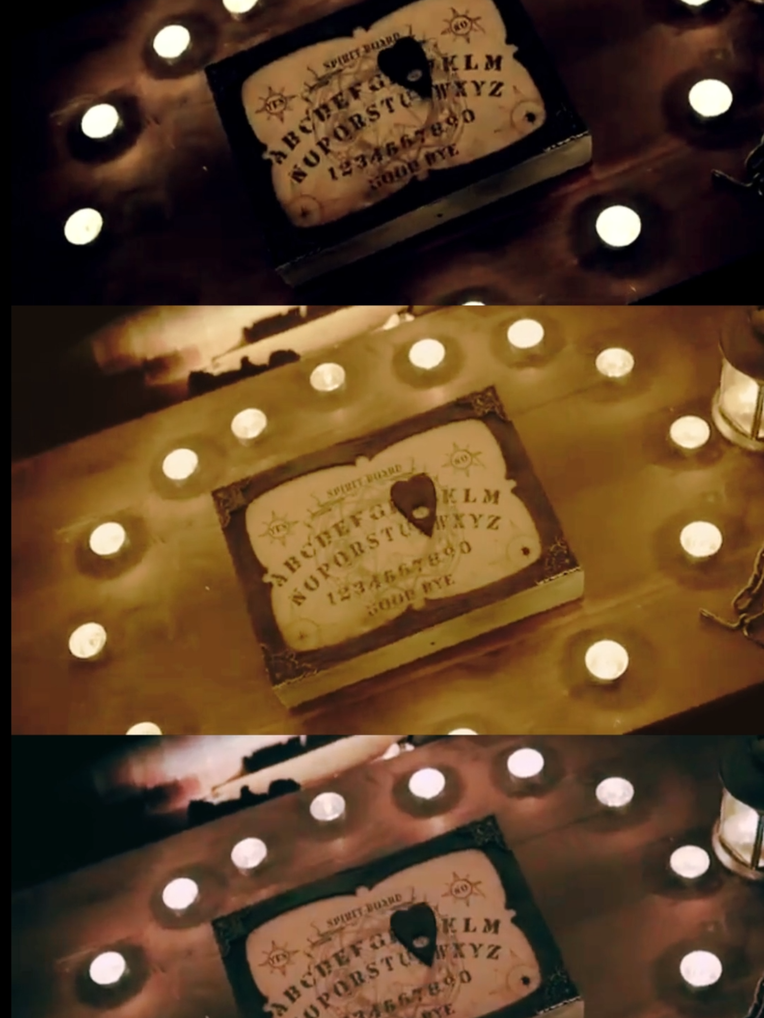 ¡Tu fiesta necesita este nivel de terror 😱!  Transforma tu reunión en la sesión paranormal más divertida con esta Ouija electrónica. 🔮 Movimiento Automático, Luces y Sonidos: El puntero se mueve solo, garantizando sustos (y risas) sin parar. Es el juego perfecto para romper el hielo. **Llévala con ENVÍO GRATIS a todo Chile.  **Toca el link de nuestra biografía para comprar ahora. ¡No te quedes sin stock! #HalloweenChile #Ouija #JuegosDeMesa #FiestaHalloween #MoodyMood