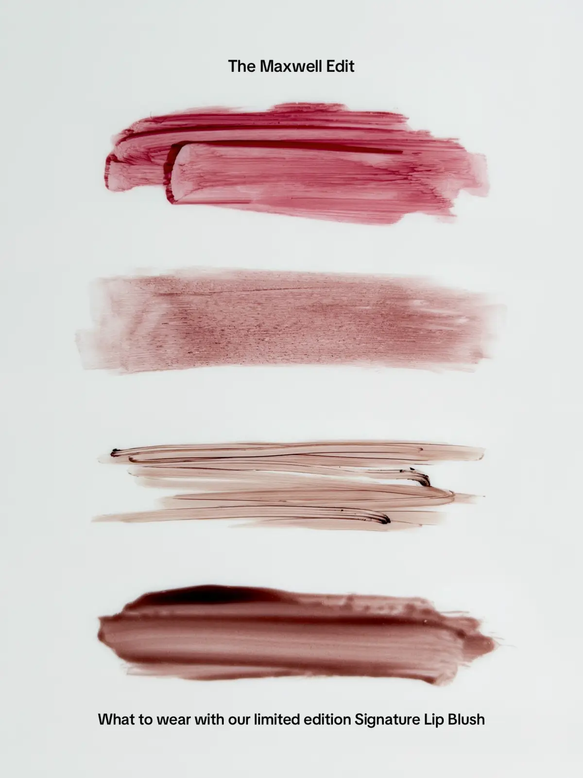 Because we know you love a good shade pairing. #MERIT #meritbeauty #BrandonMaxwell 