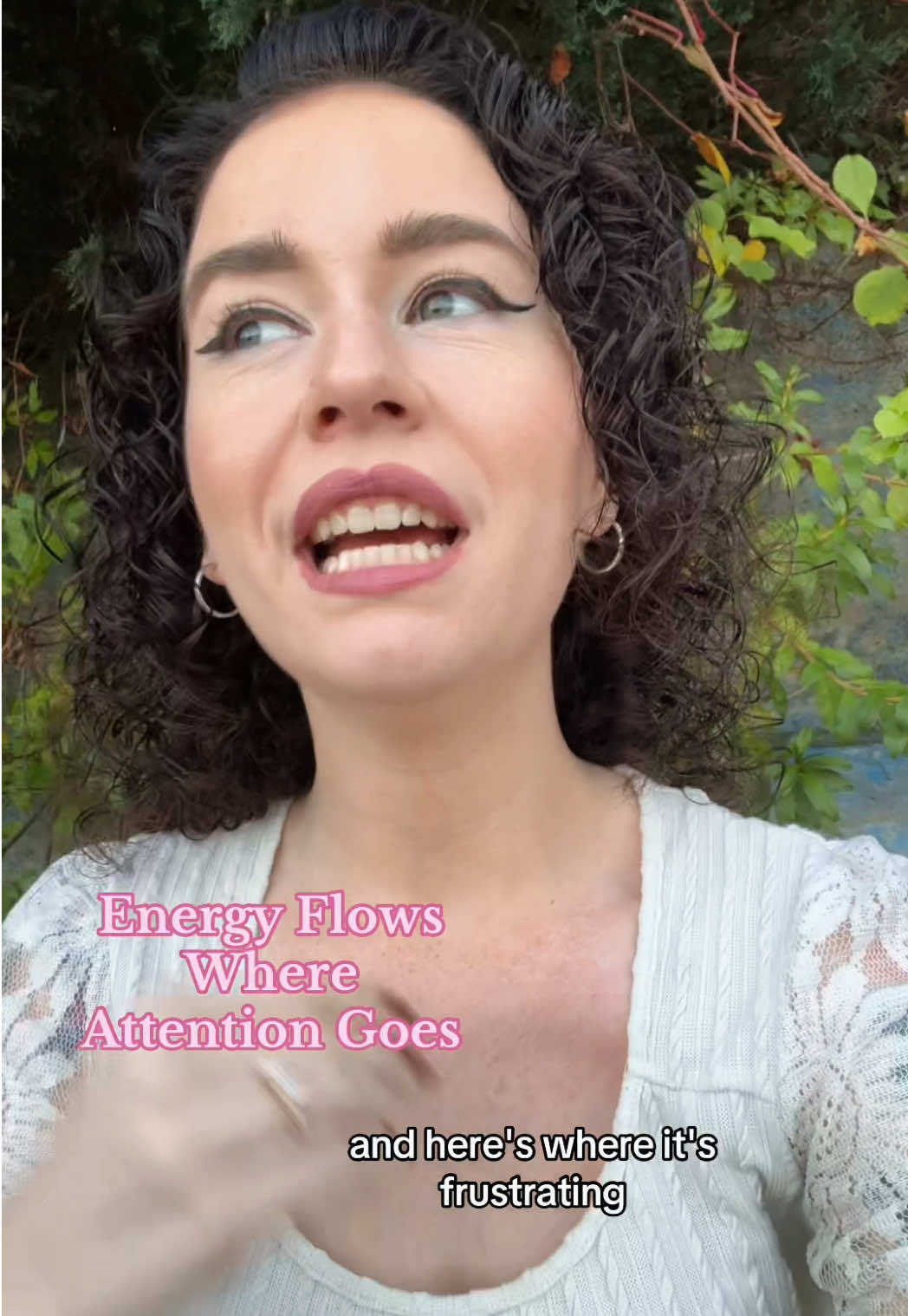 Energy flows where attention goes… you’re an antenna and a receiver of reality. You are creating as you observe what you’ve already created… ya know? #creatingreality #consciousawareness #selfconcept #energygoeswhereattentionflows 