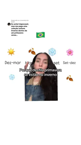 Respondendo a @MARE como funciona o calendário da moda #semanademoda #colecoesdemoda #fashiontiktok 