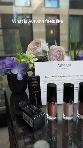 @Armani beauty @sephora  🤎💛🧡   