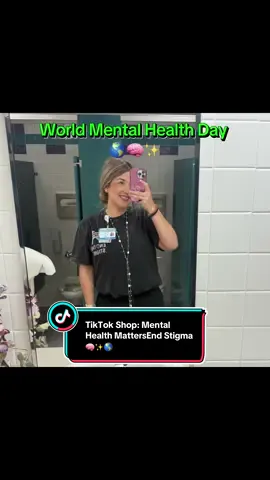 World Mental Health Day!!🌎🧠 Some days are heavier than others, but having people who listen, laugh, and lift you up makes all the difference. 💚🧠✨Today, on World Mental Health Day, I just want to remind anyone reading this-you’re not alone, your feelings are valid, and YOU MATTER more than you know!!!🌻✨💗 #worldmentalhealthday #YouAreNotAlone #MentalHealthAwareness #EndStigma #MentalHealthTikTok