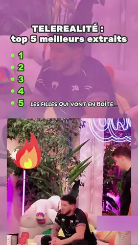 🔥 Ça chauffe au reality club… #telerealite #couple #clash #embrouille 
